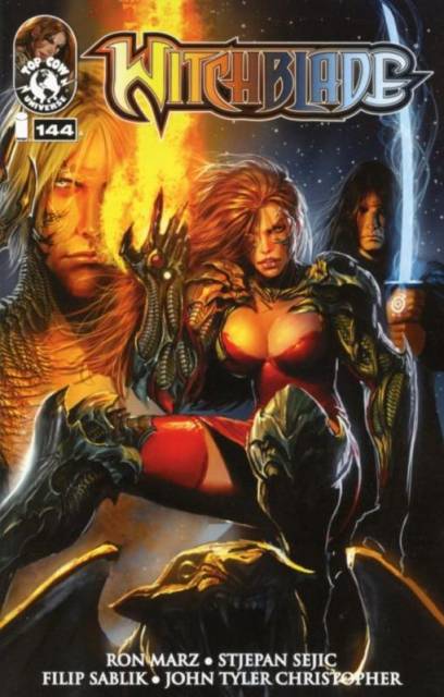 Witchblade (1995) no. 144 - Used