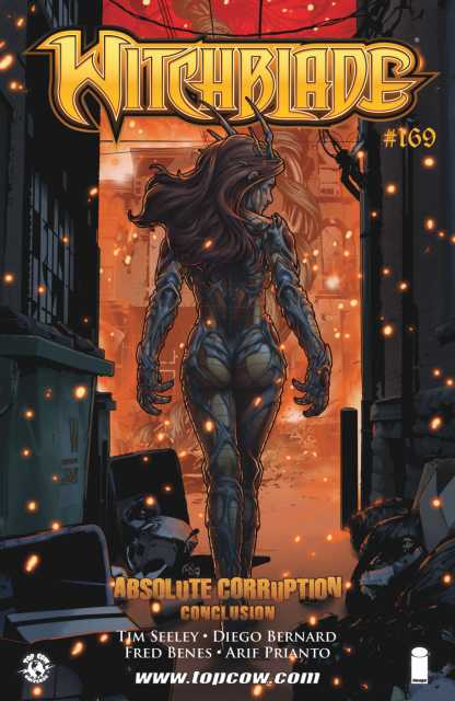 Witchblade (1995) no. 169 - Used