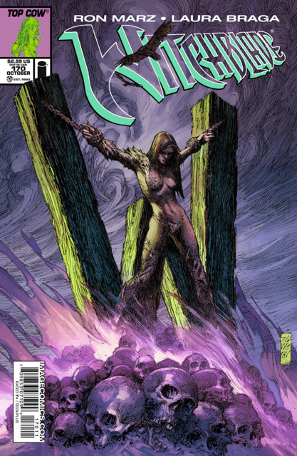 Witchblade (1995) no. 170 - Used