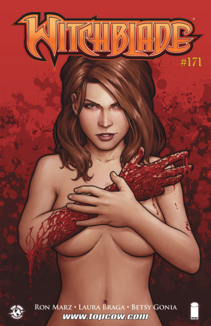 Witchblade (1995) no. 171 - Used