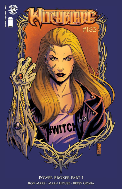Witchblade (1995) no. 182 - Used
