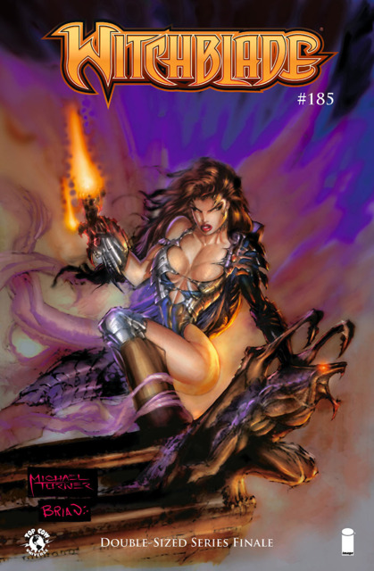 Witchblade (1995) no. 185 - Used