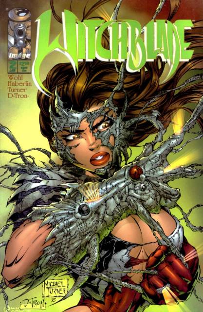 Witchblade (1995) no. 2 - Used