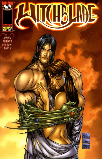 Witchblade (1995) no. 20 - Used