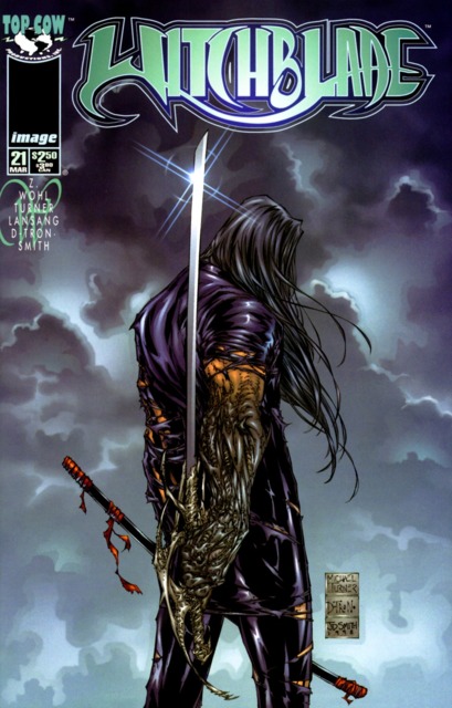 Witchblade (1995) no. 21 - Used