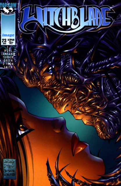 Witchblade (1995) no. 23 - Used