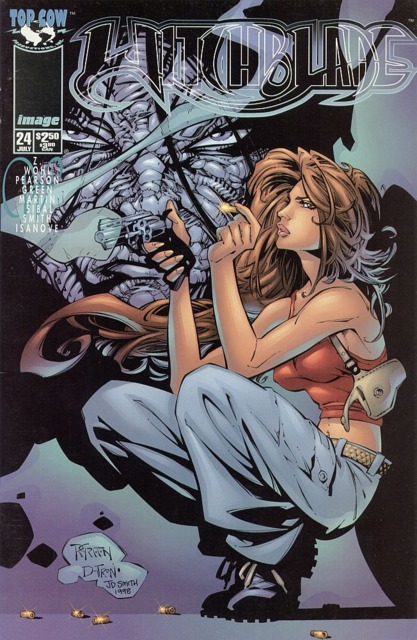 Witchblade (1995) no. 24 - Used