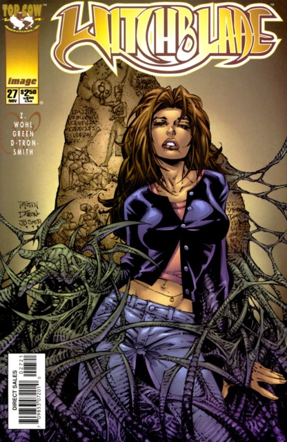 Witchblade (1995) no. 27 - Used