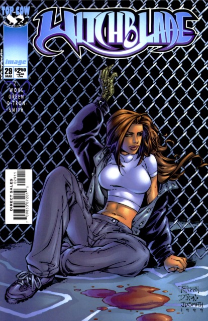 Witchblade (1995) no. 29 - Used