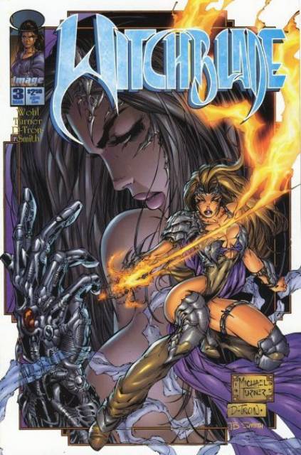 Witchblade (1995) no. 3 - Used