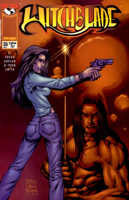 Witchblade (1995) no. 35 - Used