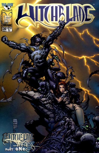 Witchblade (1995) no. 36 - Used