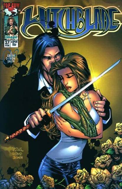 Witchblade (1995) no. 37 - Used