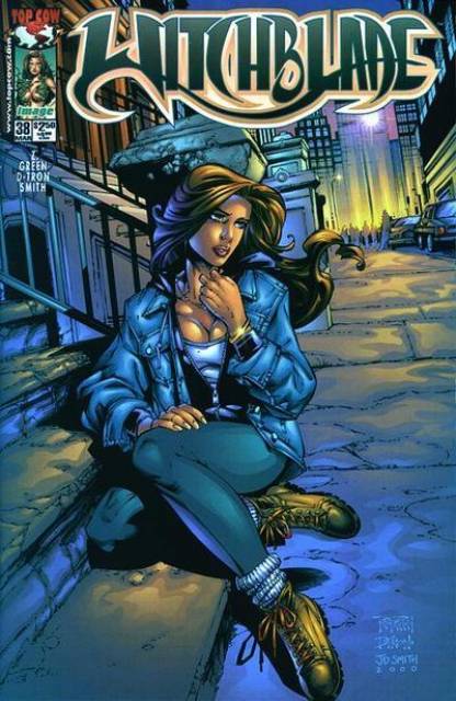 Witchblade (1995) no. 38 - Used
