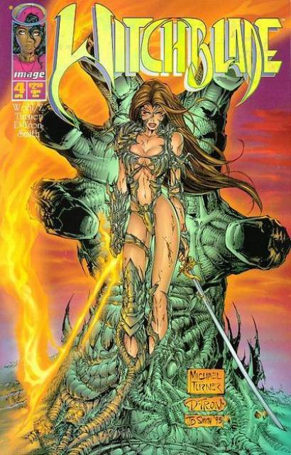 Witchblade (1995) no. 4 - Used