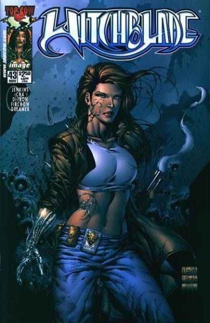Witchblade (1995) no. 43 - Used