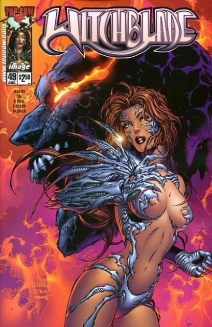 Witchblade (1995) no. 49 - Used
