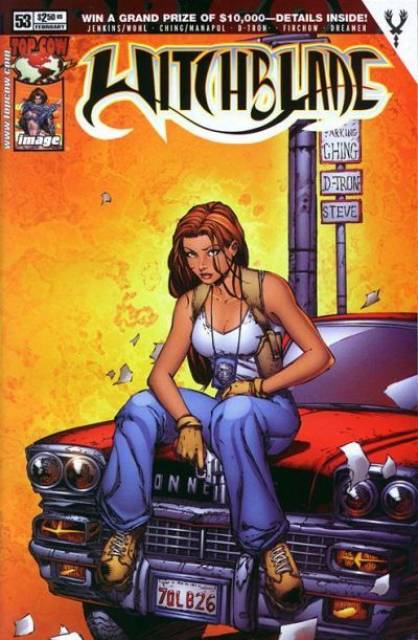 Witchblade (1995) no. 53 - Used