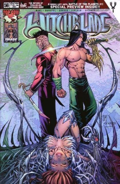 Witchblade (1995) no. 56 - Used
