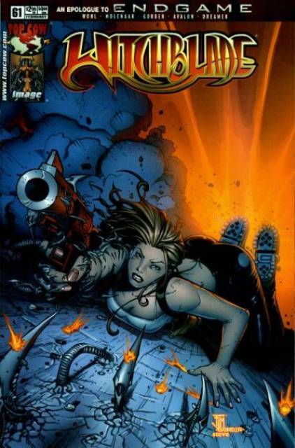 Witchblade (1995) no. 61 - Used