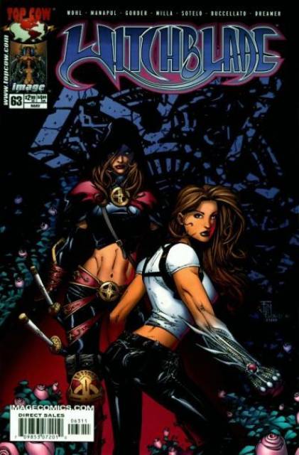 Witchblade (1995) no. 63 - Used