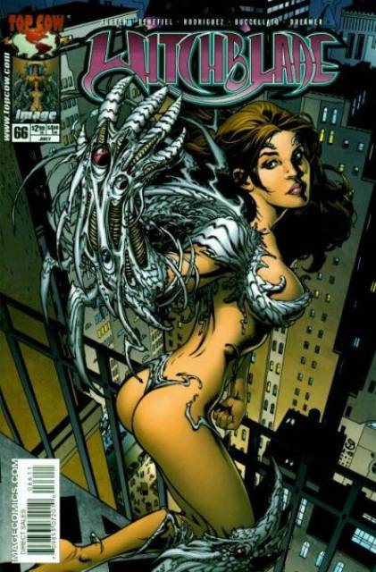 Witchblade (1995) no. 66 - Used