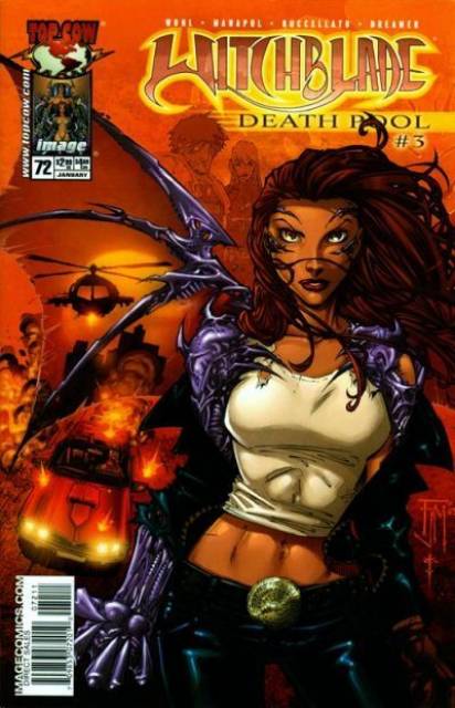 Witchblade (1995) no. 72 - Used