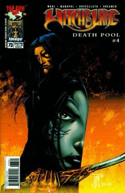 Witchblade (1995) no. 73 - Used