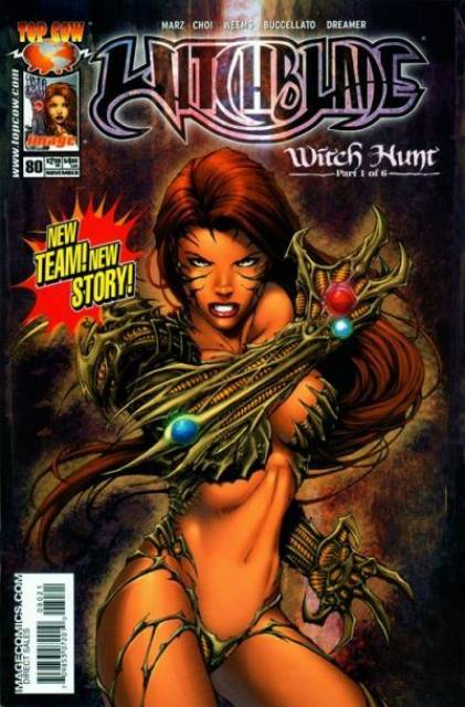 Witchblade (1995) no. 80 - Used