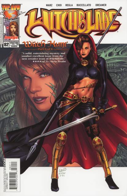 Witchblade (1995) no. 82 - Used