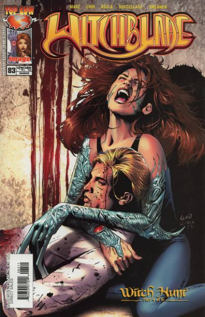 Witchblade (1995) no. 83 - Used