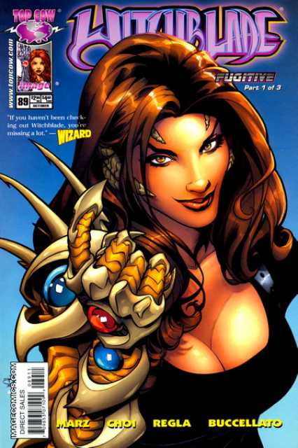 Witchblade (1995) no. 89 - Used