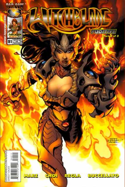 Witchblade (1995) no. 91 - Used