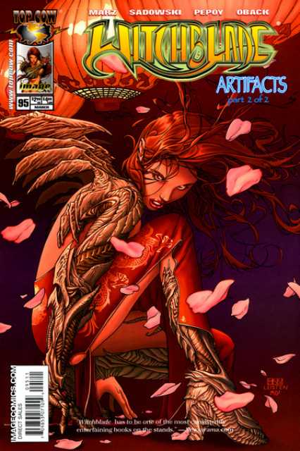Witchblade (1995) no. 95 - Used