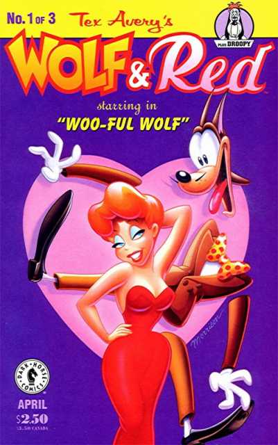 Wolf and Red (1995) no. 1 - Used