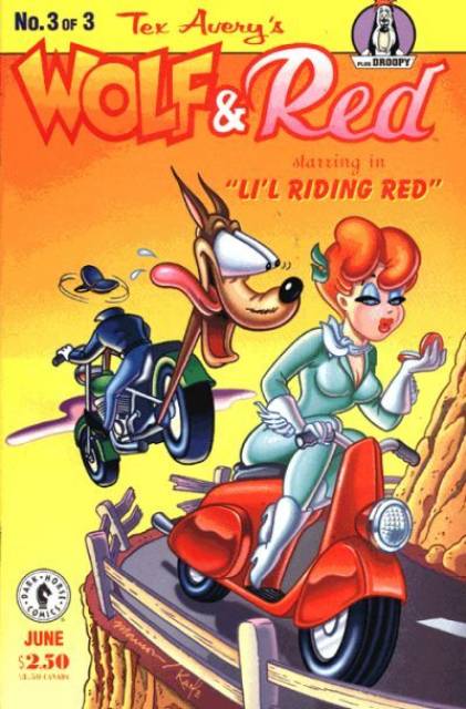 Wolf and Red (1995) no. 3 - Used