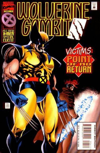 Wolverine Gambit: Victims (1995) no. 4 - Used
