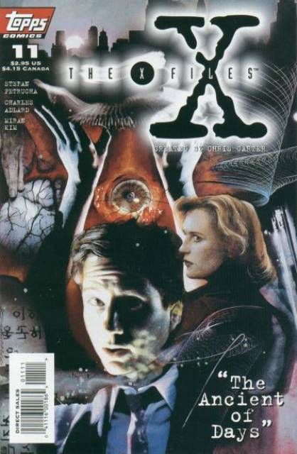 X-Files (1995) no. 11 - Used
