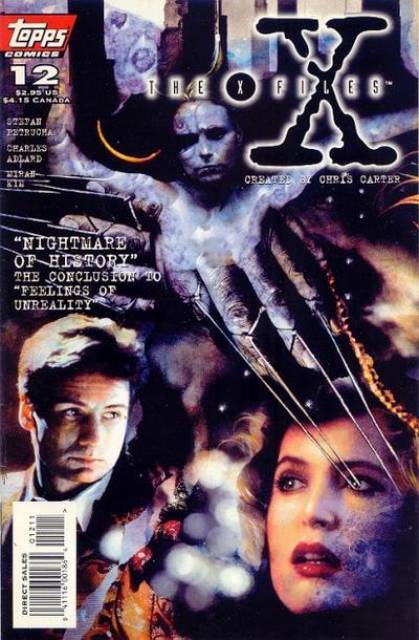X-Files (1995) no. 12 - Used