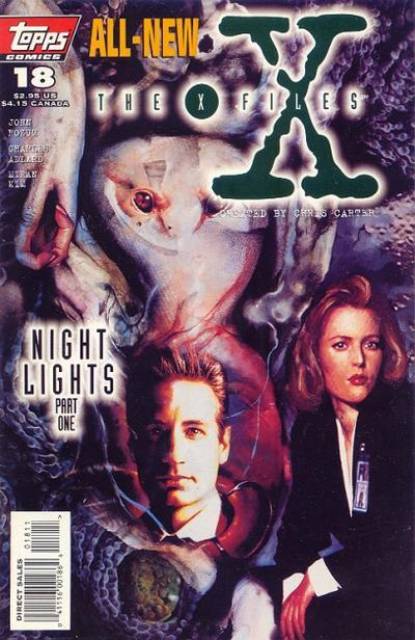 X-Files (1995) no. 18 - Used