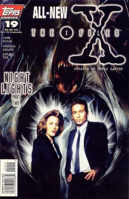 X-Files (1995) no. 19 - Used