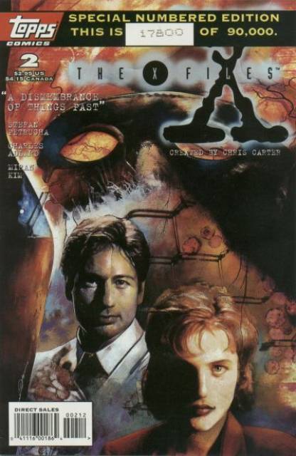 X-Files (1995) no. 2 - Used