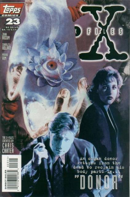 X-Files (1995) no. 23 - Used