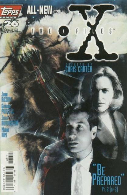 X-Files (1995) no. 26 - Used