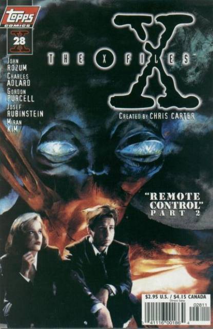 X-Files (1995) no. 28 - Used