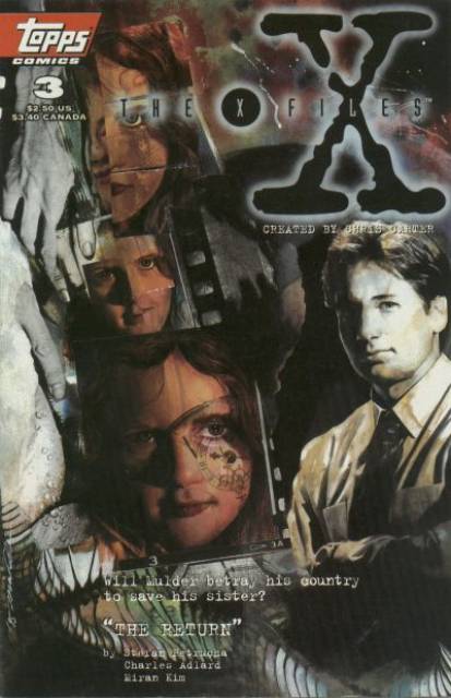 X-Files (1995) no. 3 - Used