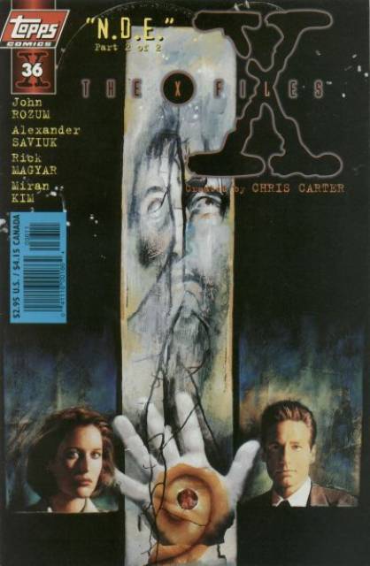 X-Files (1995) no. 36 - Used