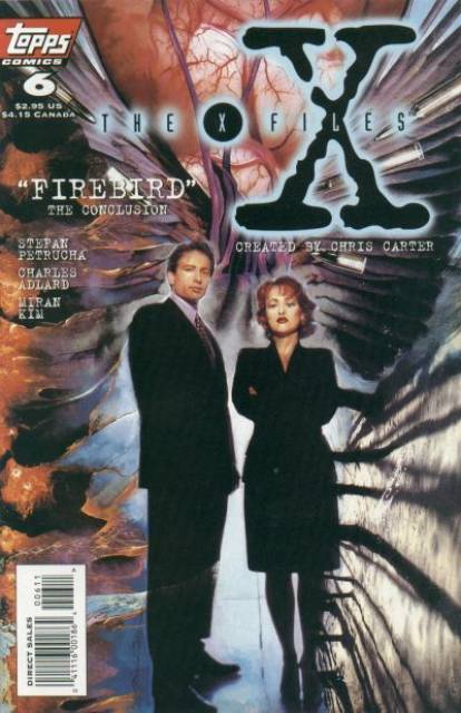 X-Files (1995) no. 6 - Used