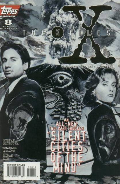 X-Files (1995) no. 8 - Used