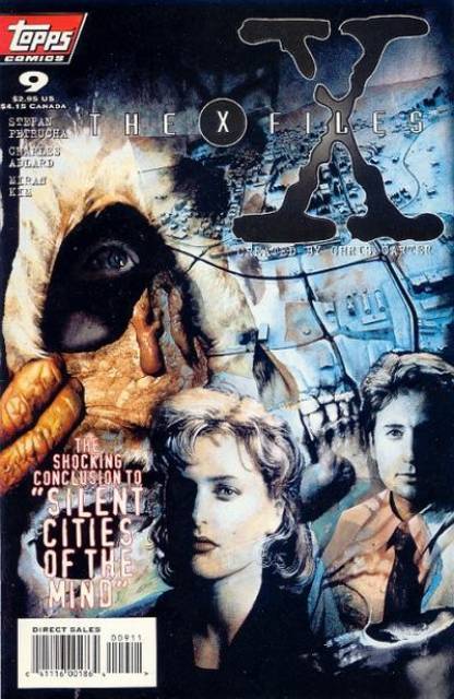 X-Files (1995) no. 9 - Used